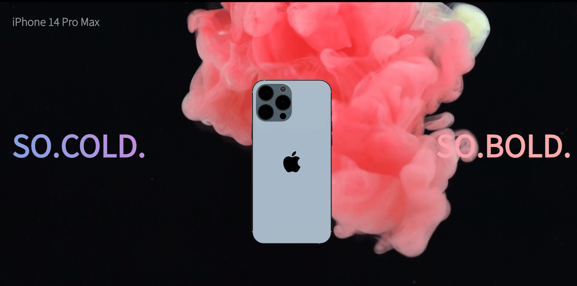 Landing Page de Produto Apple